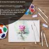 imageMr Pen Miniature Paint Brush Set  9 Pcs Fine Detail Paint Brushes Tiny ampamp Micro Point BrushesWhite