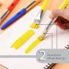 imageMr Pen Paint Brushes for Kids 8 Pcs Toddler Paint Brushes Chubby Paint Brushes Flat Paint Brush Kids Paint Brush Set Washable Paint Brush for Kids Watercolor Acrylic Paint Brush