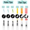 imageMr Pen Watercolor Brush Pens 12 pcs Watercolor Brushes Set Water Brush Pen Water Color Pens Watercolor Brush Set Refillable Brush Pen