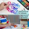 imageMr Pen Watercolor Brush Pens 12 pcs Watercolor Brushes Set Water Brush Pen Water Color Pens Watercolor Brush Set Refillable Brush Pen