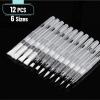 imageMr Pen Watercolor Brush Pens 12 pcs Watercolor Brushes Set Water Brush Pen Water Color Pens Watercolor Brush Set Refillable Brush Pen