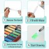 imageMr Pen Watercolor Brush Pens 12 pcs Watercolor Brushes Set Water Brush Pen Water Color Pens Watercolor Brush Set Refillable Brush Pen