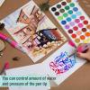 imageMr Pen Watercolor Brush Pens 4 pcs Large Watercolor Brushes Set Watercolor Pens for Adults Water Brush Pen