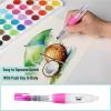 imageMr Pen Watercolor Brush Pens 4 pcs Large Watercolor Brushes Set Watercolor Pens for Adults Water Brush Pen