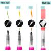 imageMr Pen Watercolor Brush Pens 4 pcs Large Watercolor Brushes Set Watercolor Pens for Adults Water Brush Pen