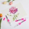 imageMr Pen Watercolor Brush Pens 4 pcs Large Watercolor Brushes Set Watercolor Pens for Adults Water Brush Pen