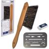 imageMr Pen Art Eraser Set 3pcs Pencil Eraser Artist Eraser Art Erasers Eraser Pencils for Artists Drawing Erasers for ArtistsDrafting Brush Eraser Shield Dusting Brush Eraser Shield and Eraser