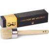 imageMr Pen Chalk Paint Brush 07 Inch Wax Brush Round Paint Brush Wax Brush Chalk Paint Brushes for Furniture Chalk Paint Brushes Wax Brush Chalk Paint Furniture Paint Brush Chalk Brush2 inch