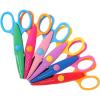 imageMr Pen Craft Scissors  Decorative Edge 6 Pack Zig Zag Scrapbooking Fancy Pattern DesignBright