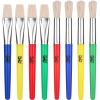 imageMr Pen Paint Brushes for Kids 8 Pcs Toddler Paint Brushes Chubby Paint Brushes Flat Paint Brush Kids Paint Brush Set Washable Paint Brush for Kids Watercolor Acrylic Paint Brush