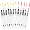 imageMr Pen Watercolor Brush Pens 12 Pack Watercolor Brushes Set Watercolor Pens for Adults Water Brush Pen Water Color Pens Watercolor Brush Set Refillable Brush Pen Water Brushes for Watercolor