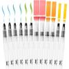 imageMr Pen Watercolor Brush Pens 12 pcs Watercolor Brushes Set Water Brush Pen Water Color Pens Watercolor Brush Set Refillable Brush Pen