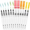 imageMr Pen Watercolor Brush Pens 12 pcs Watercolor Brushes Set Watercolor Pens for Adults Water Brush Pen Water Color Pens Watercolor Brush Set Refillable Brush Pen Water Brushes for Watercolor