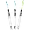 imageMr Pen Watercolor Brush Pens 3 Pack Watercolor Brushes Set Watercolor Pens for Adults Water Brush Pen Water Color Pens Watercolor Brush Set Refillable Brush Pen Water Brushes for Watercolor