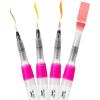 imageMr Pen Watercolor Brush Pens 4 pcs Large Watercolor Brushes Set Watercolor Pens for Adults Water Brush Pen