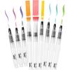 imageMr Pen Watercolor Brush Pens 9 pcs Watercolor Brushes Set Watercolor Pens for Adults Water Brush Pen Water Color Pens Watercolor Brush Set Refillable Brush Pen Water Brushes for Watercolor