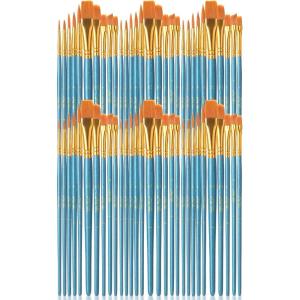 imageMr Pen 20pc Acrylic Paint Brush Set Artist ampamp Craft Brushes for Painting60 Pcs