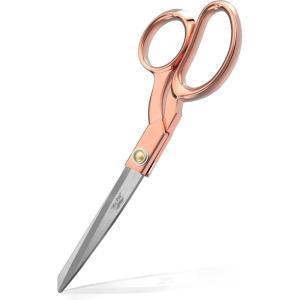 imageMr Pen Fabric Scissors 8inch Rose Copper Premium Tailor Scissors Sewing Scissors for Fabric Cutting Fabric Cutter Fabric Shears Fabric Scissors Professional Heavy Duty Scissors Heavy DutyRose Gold