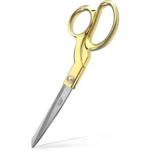 imageMr Pen Fabric Scissors 8inch Rose Copper Premium Tailor Scissors Sewing Scissors for Fabric Cutting Fabric Cutter Fabric Shears Fabric Scissors Professional Heavy Duty Scissors Heavy DutyGold
