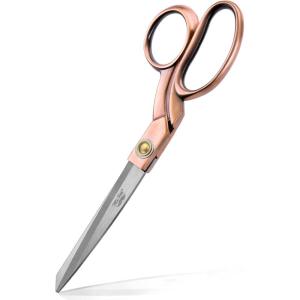 imageMr Pen Fabric Scissors 8inch Rose Copper Premium Tailor Scissors Sewing Scissors for Fabric Cutting Fabric Cutter Fabric Shears Fabric Scissors Professional Heavy Duty Scissors Heavy DutyCopper