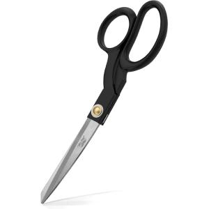 imageMr Pen Fabric Scissors 8inch Rose Copper Premium Tailor Scissors Sewing Scissors for Fabric Cutting Fabric Cutter Fabric Shears Fabric Scissors Professional Heavy Duty Scissors Heavy DutyBlack