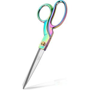 imageMr Pen Fabric Scissors 8inch Rose Copper Premium Tailor Scissors Sewing Scissors for Fabric Cutting Fabric Cutter Fabric Shears Fabric Scissors Professional Heavy Duty Scissors Heavy DutyRainbow