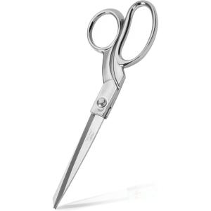 imageMr Pen Metal Fabric Scissors 95 inch Silver Premium Tailor Scissors Sewing Scissors for Fabric Cutting Fabric Cutter Fabric Shears Heavy Duty Scissors Heavy Duty