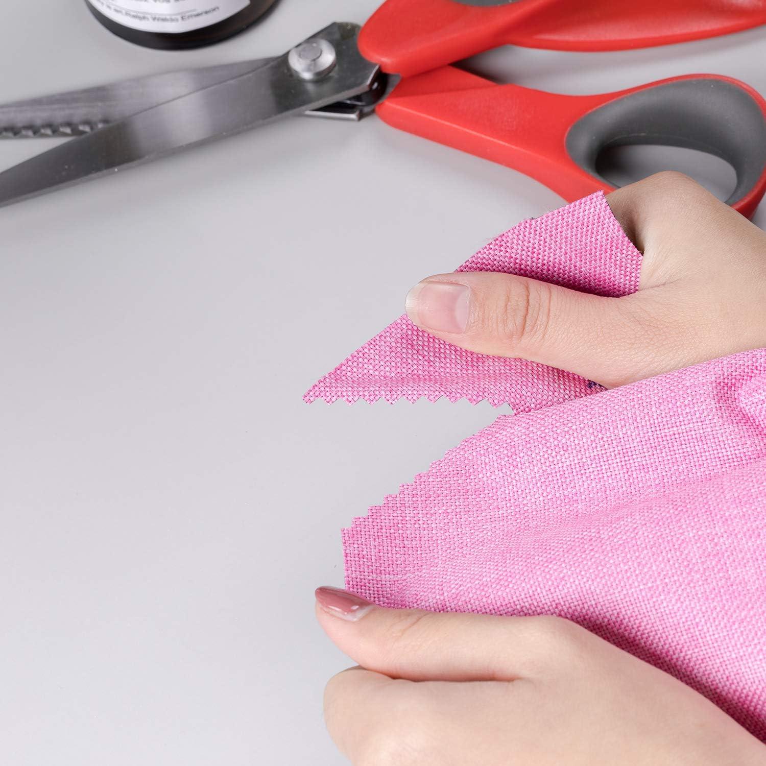 imageMr Pen Pinking Shears Zig Zag Scissors Pinking Shears for Fabric Decorative Edge Scissors Pinking Scissors Scissors with Designs Jagged Edge Scissors Sewing Pinking Shears Crimping Scissors
