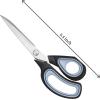 imageMe Pen Premium Tailor Scissors Heavy Duty 95 In Stainless Steel Scissors all Purpose Heavy Duty Scissors Industrial Fabric Scissors for Cutting Clothes Sewing Scissors for Fabric Cutting