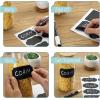 imageMr Pen Chalkboard Labels 200pc Assorted Shapes 1 White Chalk Marker and Small Towel Labels Label Stickers Labels for Storage Bins Sticker Labels Bottle Labels Food Labels Jar Labels200 pcs