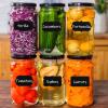 imageMr Pen Chalkboard Labels 200pc Assorted Shapes 1 White Chalk Marker and Small Towel Labels Label Stickers Labels for Storage Bins Sticker Labels Bottle Labels Food Labels Jar Labels150 pcs