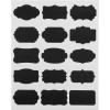 imageMr Pen Chalkboard Labels 200pc Assorted Shapes 1 White Chalk Marker and Small Towel Labels Label Stickers Labels for Storage Bins Sticker Labels Bottle Labels Food Labels Jar Labels150 pcs