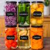 imageMr Pen Chalkboard Labels 200pc Assorted Shapes 1 White Chalk Marker and Small Towel Labels Label Stickers Labels for Storage Bins Sticker Labels Bottle Labels Food Labels Jar Labels150 pcs