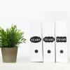 imageMr Pen Chalkboard Labels 200pc Assorted Shapes 1 White Chalk Marker and Small Towel Labels Label Stickers Labels for Storage Bins Sticker Labels Bottle Labels Food Labels Jar Labels100 pcs