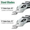 imageMr Pen Electric Scissors with 2 Blades 36V Cordless Electric Scissors for Cardboard Electric Box Cutter Cardboard Cutter Electric Electric Shears Box Cutter Electric