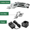 imageMr Pen Electric Scissors with 2 Blades 36V Cordless Electric Scissors for Cardboard Electric Box Cutter Cardboard Cutter Electric Electric Shears Box Cutter Electric