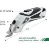 imageMr Pen Electric Scissors with 2 Blades 36V Cordless Electric Scissors for Cardboard Electric Box Cutter Cardboard Cutter Electric Electric Shears Box Cutter Electric