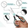 imageMr Pen Kitchen Scissors Kitchen Shears 8 Inch Food Scissors Kitchen Scissors Dishwasher Safe Meat Scissors Utility Scissors Scissors Kitchen Cooking Scissors Meat Cutting Scissors