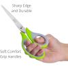 imageMr Pen Multipurpose Scissors  8 inch Pack of 4 Sharp Adult Office Scissors for Paper and Fabric