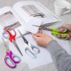 imageMr Pen Multipurpose Scissors  8 inch Pack of 4 Sharp Adult Office Scissors for Paper and Fabric