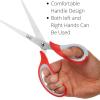 imageMr Pen Multipurpose Scissors  8 inch Pack of 4 Sharp Adult Office Scissors for Paper and Fabric