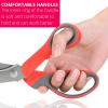 imageMr Pen Pinking Shears Zig Zag Scissors Pinking Shears for Fabric Decorative Edge Scissors Pinking Scissors Scissors with Designs Jagged Edge Scissors Sewing Pinking Shears Crimping Scissors