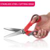 imageMr Pen Pinking Shears Zig Zag Scissors Pinking Shears for Fabric Decorative Edge Scissors Pinking Scissors Scissors with Designs Jagged Edge Scissors Sewing Pinking Shears Crimping Scissors