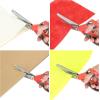 imageMr Pen Pinking Shears Zig Zag Scissors Pinking Shears for Fabric Decorative Edge Scissors Pinking Scissors Scissors with Designs Jagged Edge Scissors Sewing Pinking Shears Crimping Scissors