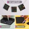 imageMr Pen Scratch Art for Kids with Wooden Stylus 125 pcs Rainbow Scratch Paper Scratch Art Paper Rainbow Scratch Art for Kids Drawing Black Scratch Off Paper for Kids