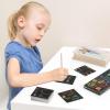 imageMr Pen Scratch Art for Kids with Wooden Stylus 125 pcs Rainbow Scratch Paper Scratch Art Paper Rainbow Scratch Art for Kids Drawing Black Scratch Off Paper for Kids