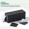 imageMr Pen Self Adhesive Magnet Dots 120 Pcs Magnets for Crafts Magnets with Adhesive Backing Magnetic Tape Circle Magnets Magnet Stickers Adhesive Magnets Craft Magnets Magnet TapeBlack Square