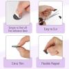 imageMr Pen Self Adhesive Magnet Dots 120 Pcs Magnets for Crafts Magnets with Adhesive Backing Magnetic Tape Circle Magnets Magnet Stickers Adhesive Magnets Craft Magnets Magnet TapeBlack Round