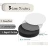imageMr Pen Self Adhesive Magnet Dots 120 Pcs Magnets for Crafts Magnets with Adhesive Backing Magnetic Tape Circle Magnets Magnet Stickers Adhesive Magnets Craft Magnets Magnet TapeBlack Round