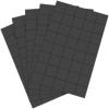 imageMr Pen Self Adhesive Magnet Dots 120 Pcs Magnets for Crafts Magnets with Adhesive Backing Magnetic Tape Circle Magnets Magnet Stickers Adhesive Magnets Craft Magnets Magnet TapeBlack Square